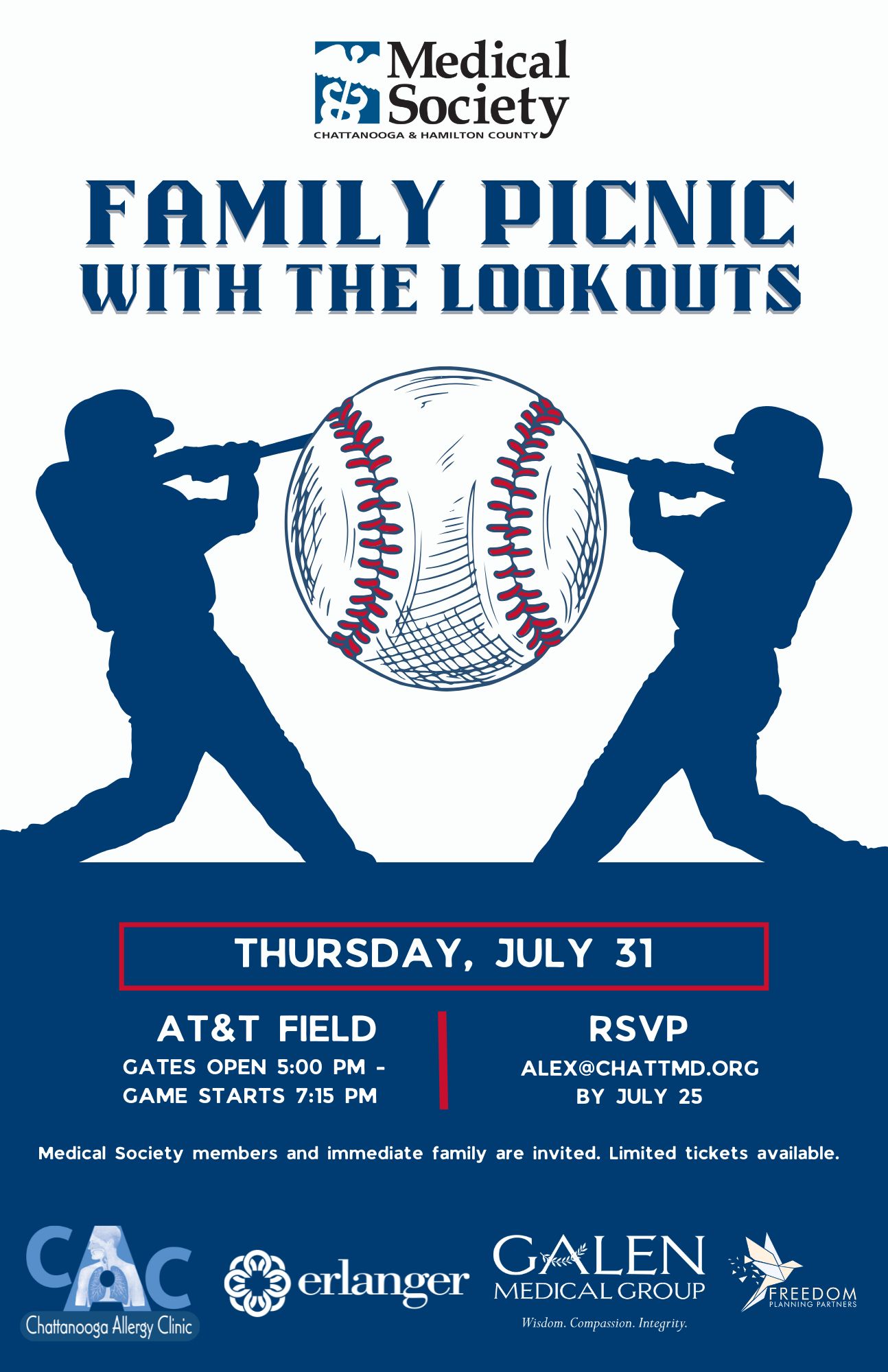 Family Picnic with the Lookouts